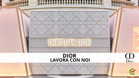 lavorare da dior|DIOR Lavora con noi – Assunzioni e Posizioni aperte.